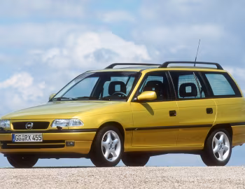 Opel Astra Motion Caravan (F) '06.1996–12.1997