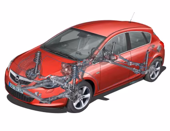 Opel Astra CDTI (J) '2009–12