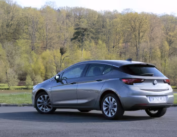Opel Astra CDTI [Worldwide] (K) '2015–19
