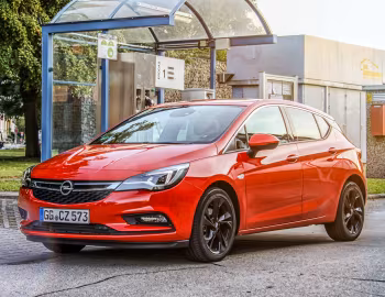 Opel Astra CNG [Worldwide] (K) '09.2017–19