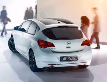 Opel Astra "Color Edition" (J) '02–06.2012