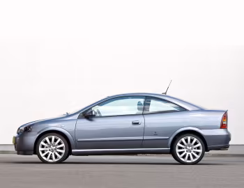 Opel Astra Coupe "Silverstone" (G) '10.2003–11.2004