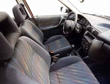 Interior Opel Astra Dream 3-door (F) '06.1996–12.1997