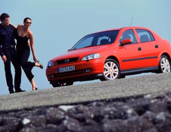 Opel Astra DTI 16V (G) '1999–2004