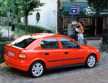 Opel Astra DTI 16V (G) '1999–2004
