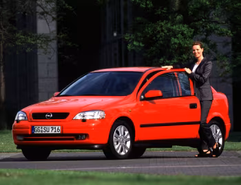 Opel Astra Sport DTI 3-door (G) '1999–2004