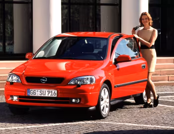 Opel Astra Sport DTI 3-door (G) '1999–2004