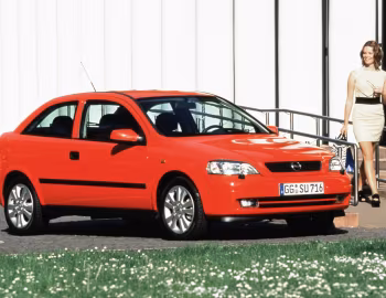 Opel Astra Sport DTI 3-door (G) '1999–2004