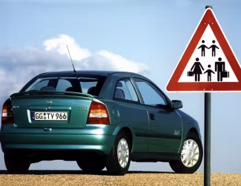 Opel Astra Eco4 (G) '07.2000–02.2004