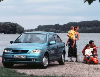 Opel Astra Eco4 (G) '07.2000–02.2004