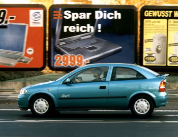 Opel Astra Eco4 (G) '07.2000–02.2004