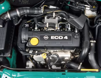 Под капотом Opel Astra Eco4 (G) '07.2000–02.2004