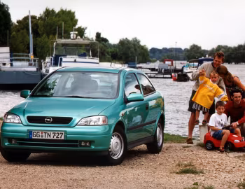 Opel Astra Eco4 (G) '07.2000–02.2004