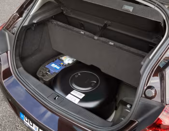 Interior Opel Astra ecoFLEX (J) '2009–12