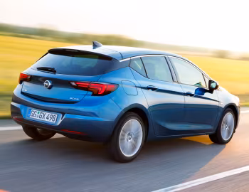 Opel Astra ecoFLEX [Worldwide] (K) '2015–19