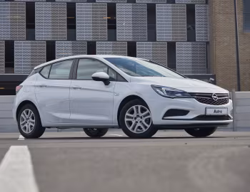 Opel Astra ecoFLEX [South Africa] '2016–19