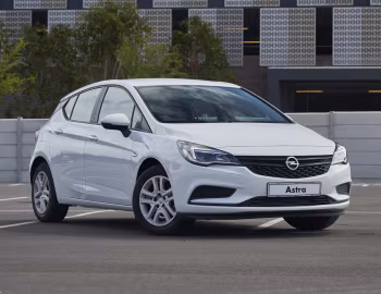 Opel Astra ecoFLEX [South Africa] '2016–19