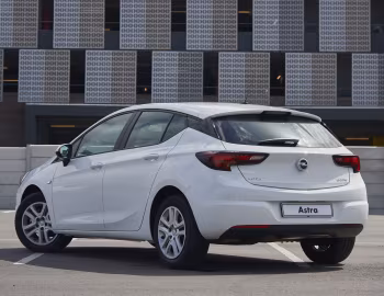 Opel Astra ecoFLEX [South Africa] '2016–19