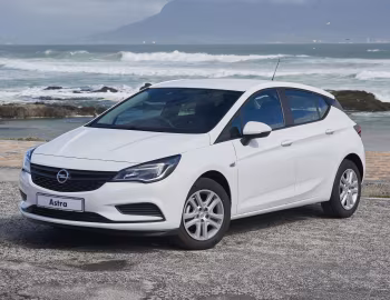 Opel Astra ecoFLEX [South Africa] '2016–19