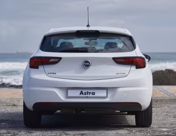 Opel Astra ecoFLEX [South Africa] '2016–19