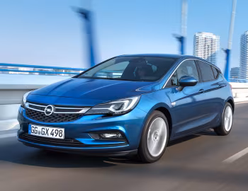 Opel Astra ecoFLEX [Worldwide] (K) '2015–19