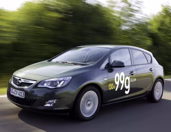 Opel Astra ecoFLEX (J) '2009–12