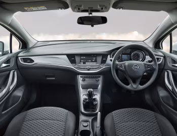 Front Panel Opel Astra ecoFLEX [South Africa] '2016–19