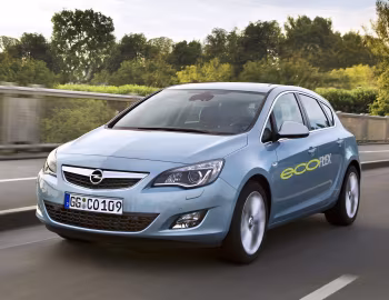 Opel Astra ecoFLEX (J) '2009–12