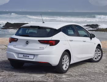 Opel Astra ecoFLEX [South Africa] '2016–19
