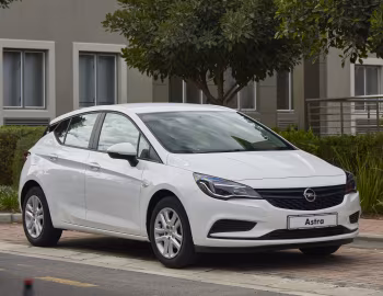 Opel Astra ecoFLEX [South Africa] '2016–19