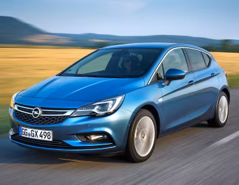 Opel Astra ecoFLEX [Worldwide] (K) '2015–19