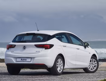 Opel Astra ecoFLEX [South Africa] '2016–19