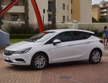 Opel Astra ecoFLEX [South Africa] '2016–19