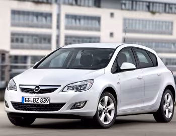 Opel Astra ecoFLEX (J) '2009–12