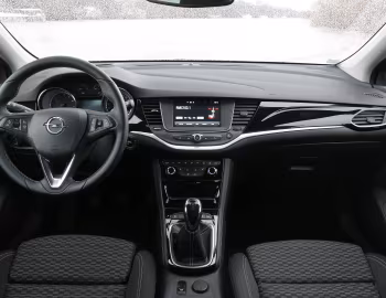 Panel frontal Opel Astra ecoFLEX [Worldwide] (K) '2015–19