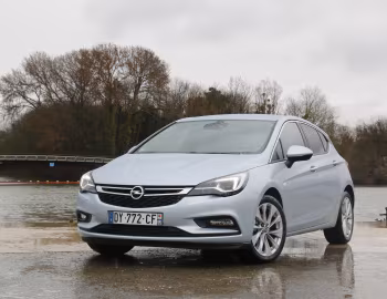 Opel Astra ecoFLEX [Worldwide] (K) '2015–19