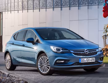 Opel Astra ecoFLEX [Worldwide] (K) '2015–19
