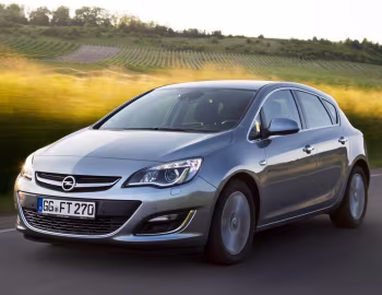 Opel Astra ecoFLEX (J) '2013–15
