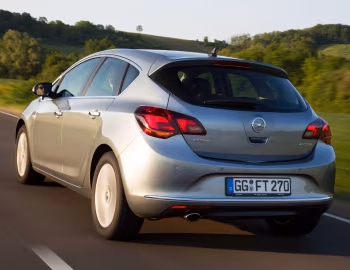 Opel Astra ecoFLEX (J) '2013–15