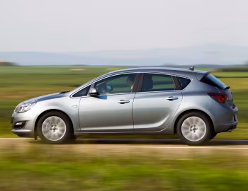 Opel Astra ecoFLEX (J) '2013–15