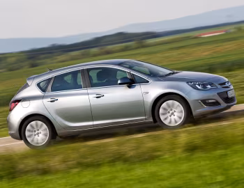 Opel Astra ecoFLEX (J) '2013–15