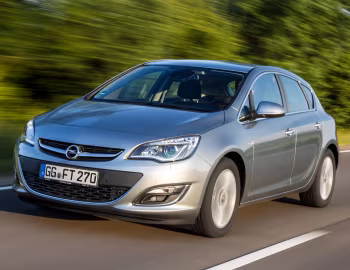 Opel Astra ecoFLEX (J) '2013–15