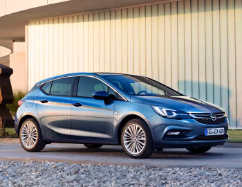 Opel Astra ecoFLEX [Worldwide] (K) '2015–19