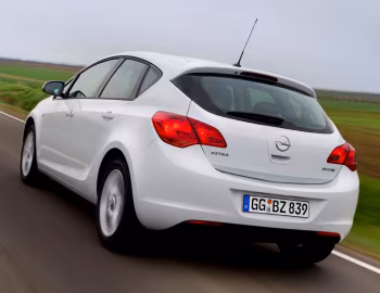 Opel Astra ecoFLEX (J) '2009–12