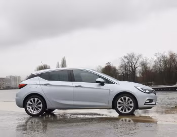 Opel Astra ecoFLEX [Worldwide] (K) '2015–19