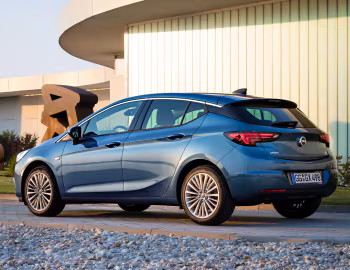 Opel Astra ecoFLEX [Worldwide] (K) '2015–19