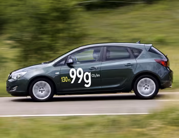 Opel Astra ecoFLEX (J) '2009–12