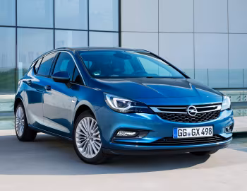 Opel Astra ecoFLEX [Worldwide] (K) '2015–19