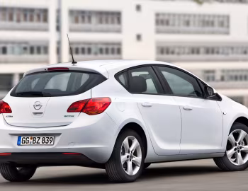 Opel Astra ecoFLEX (J) '2009–12