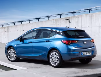 Opel Astra ecoFLEX [Worldwide] (K) '2015–19